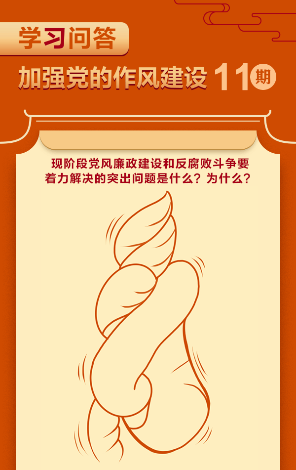 加強黨的作風(fēng)建設(shè)?現(xiàn)階段黨風(fēng)廉政建設(shè)和反腐敗斗爭要著力解決的突出問題是什么？為什么？.gif