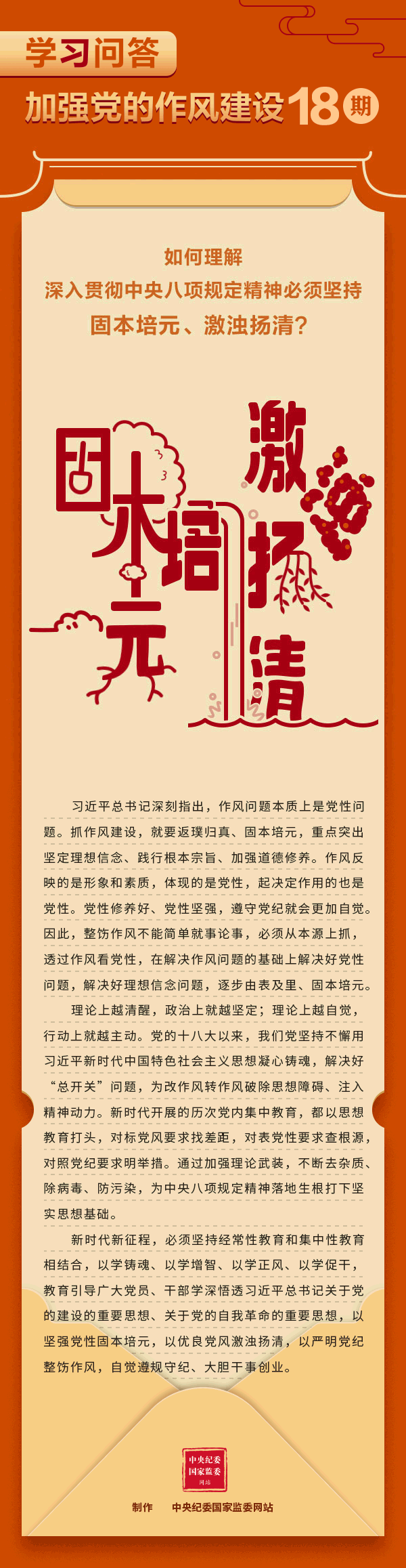 加強(qiáng)黨的作風(fēng)建設(shè)?如何理解深入貫徹中央八項(xiàng)規(guī)定精神必須堅(jiān)持固本培元、激濁揚(yáng)清？.gif