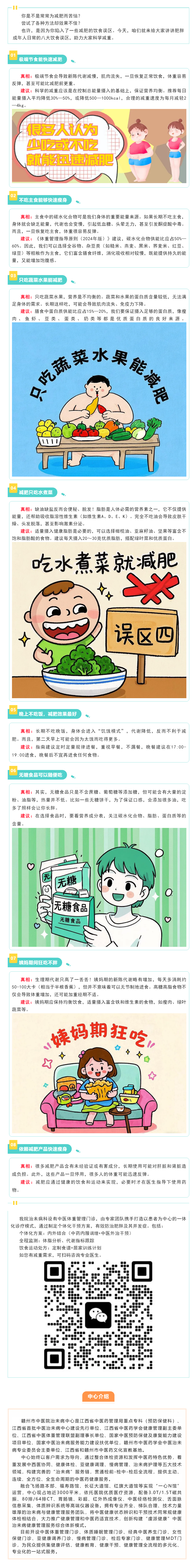 體重管理年I 胖友速看！減肥路上別踩雷，這八大飲食誤區(qū)可別碰.png